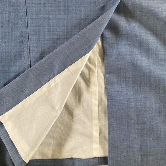 NWT Tibi Classic Wool Pencil Skirt Size 0 - Picture 7 of 11